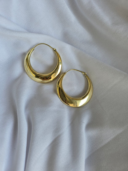 Vintage vibes hoops combo
