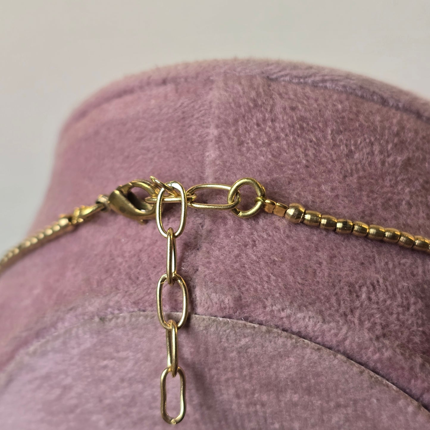 Dainty Charm Necklace - Leaf