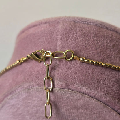 Dainty Charm Necklace - Leaf