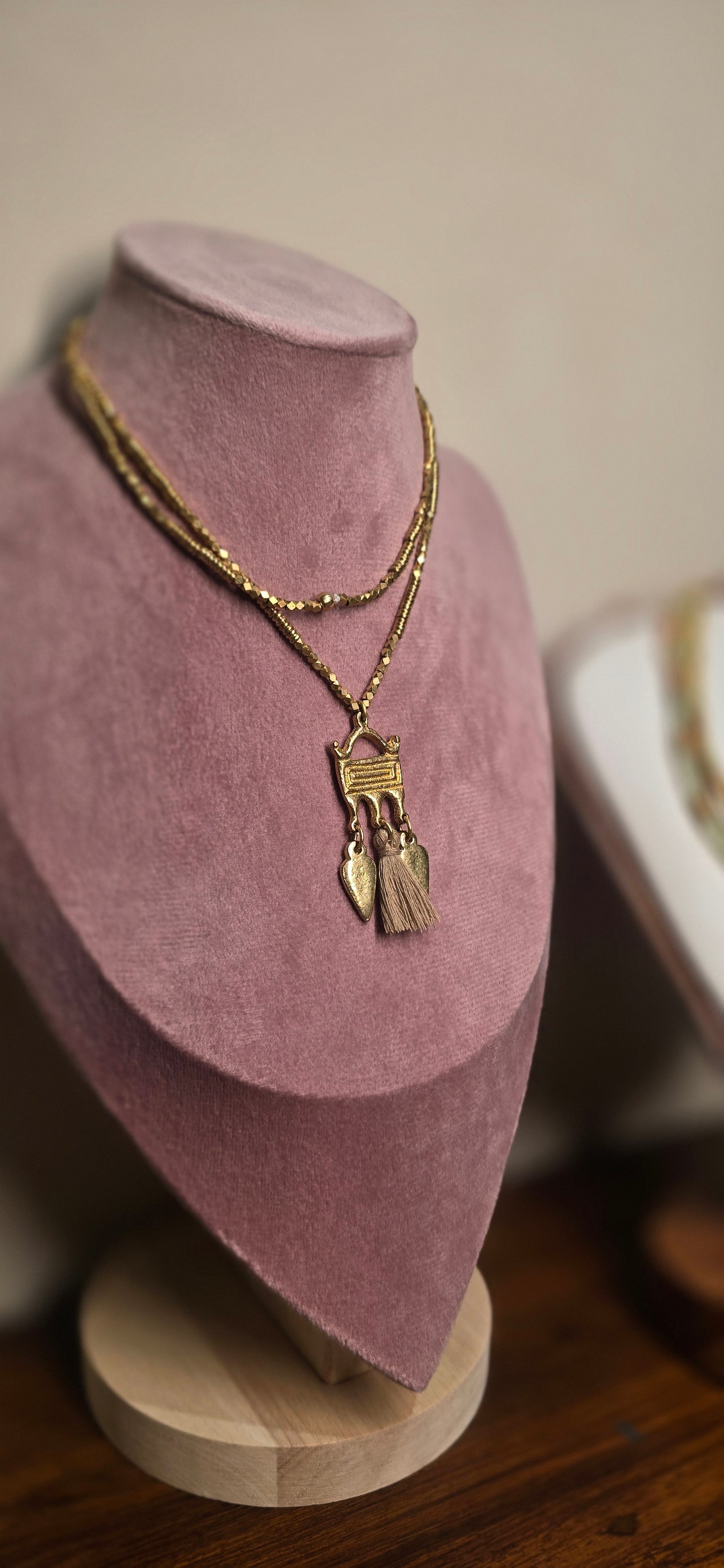 Rhythm long necklace