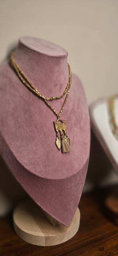 Rhythm long necklace