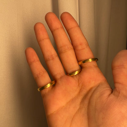 The Four-Finger Snake Ring