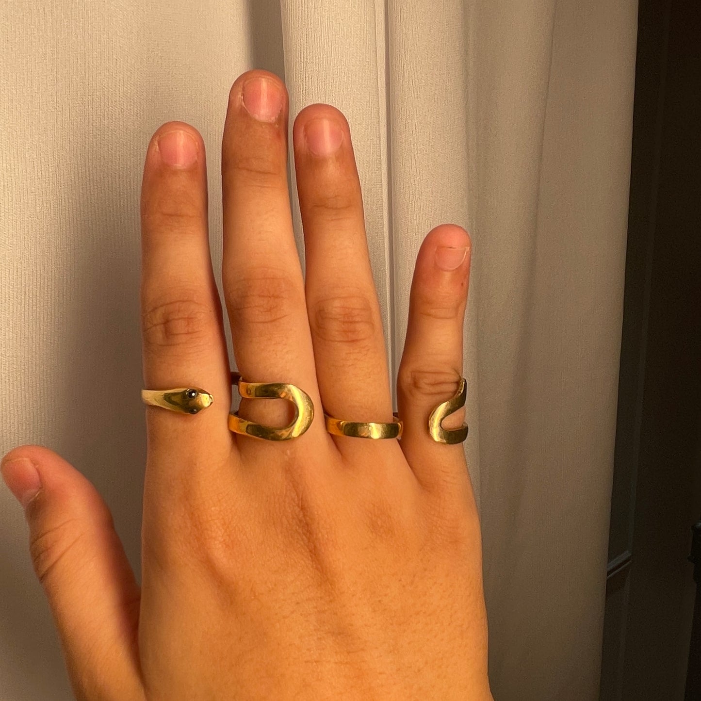 The Four-Finger Snake Ring