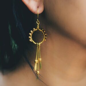 Wire-wrapped-loop-earrings-brass-2.jpg